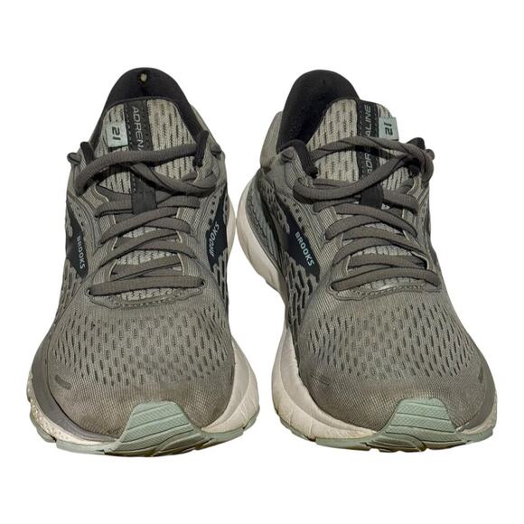 Brooks Adrenaline GTS 21 Gray Running Shoes Women's Size 7.5 Stability Sneakers - Picture 3 of 8